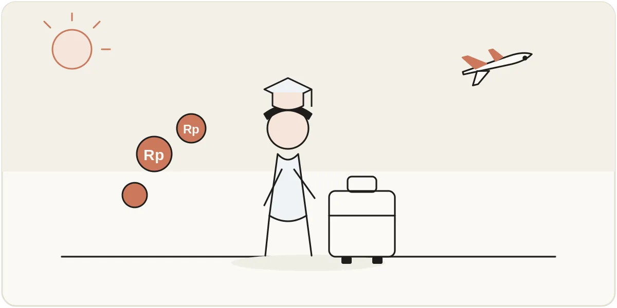 Studying or Working Abroad? Turn Your Trips Home into Extra Income