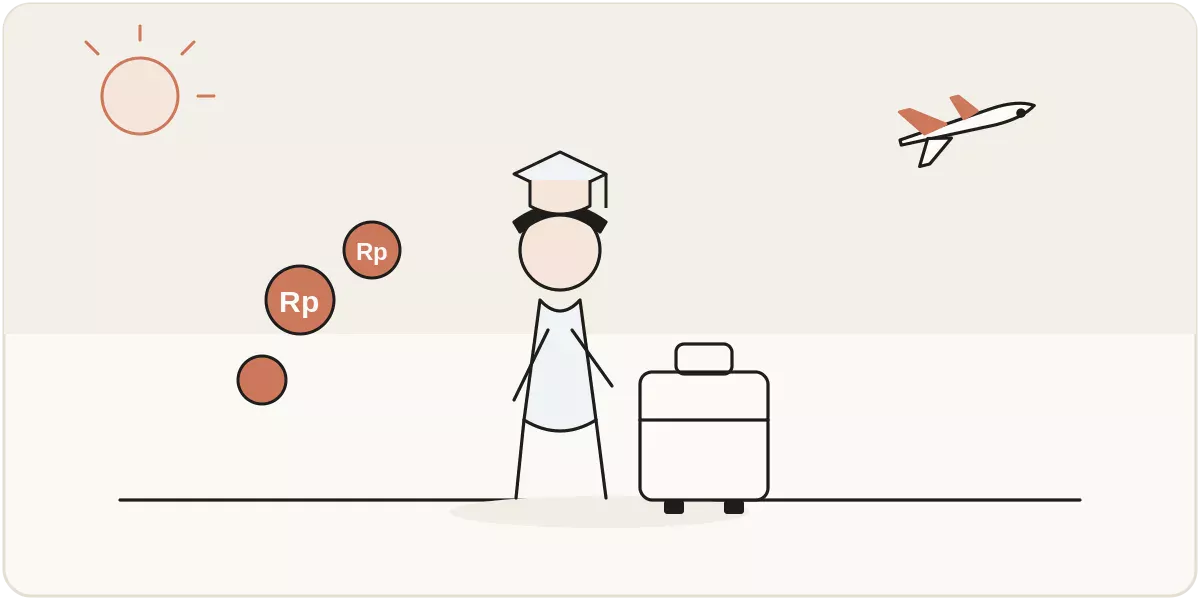 Studying or Working Abroad? Turn Your Trips Home into Extra Income